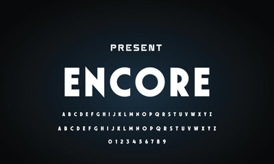 Abstract modern urban alphabet fonts. Typography sport, technology, fashion, digital, future creative logo font. vector illustration