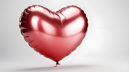 Floating Heart-Shaped Balloons, A Festive Display of Love