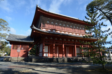 妙心寺　三門　京都市右京区花園