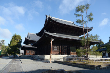 妙心寺　法堂と仏殿　京都市右京区花園