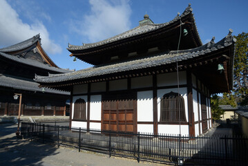 Fototapeta premium 妙心寺 経蔵 京都市右京区花園