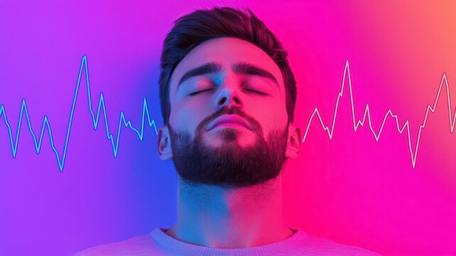 fitness trackers sleep tracking technology. AI-driven snore detection, identifying and addressing sleep disruptions through real-time adjustments