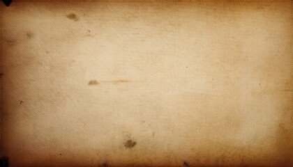 Grunge Halftone Texture, Monochrome Glow with Vintage Film Texture