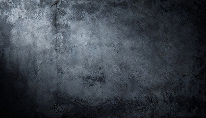 Dark gray texture grunge background