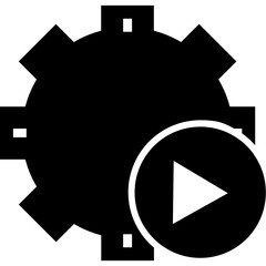 Video setting, camera, device icon