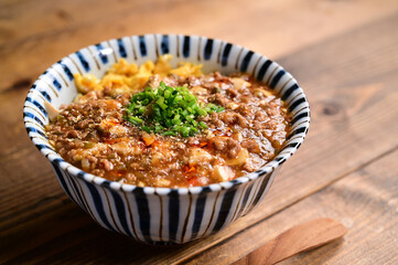 麻婆丼
