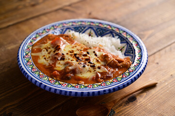 チーズバターチキンカレー