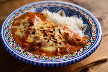 チーズバターチキンカレー