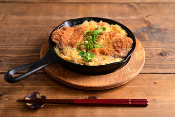 ロースかつ煮