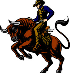  The Battle of Bull and Rider