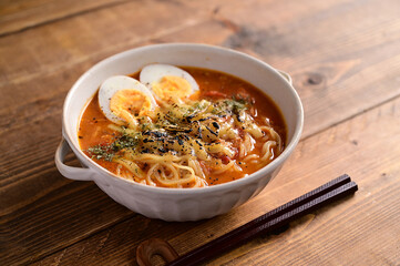 チーズカレーラーメン
