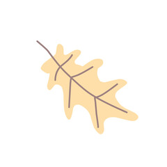 Obraz premium Autumn theme icon illustration