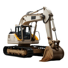excavator  with transparent background PNG and JPEG image	