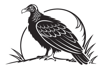 eagle on a branch