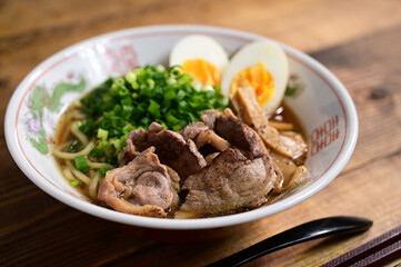 鴨だし醤油ラーメン