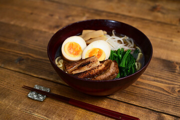 醤油ラーメン