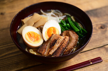 醤油ラーメン
