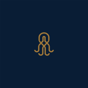 jellyfish logo design