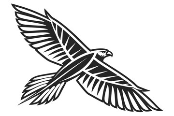 eagle with wings