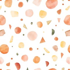 Abstract patterns of simple shapes