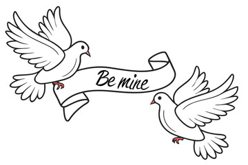 dove and peace