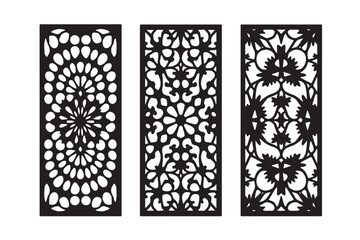Geometric & Decorative Art Panel Bundle