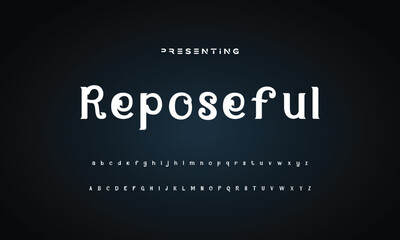 Lettering font isolated on black background. Texture alphabet in street art and graffiti style. Grunge and dirty effect. Vector brush letters.