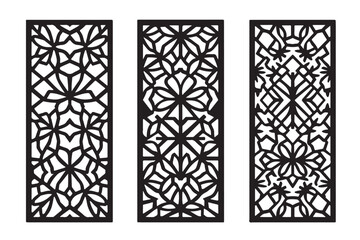 Geometric & Decorative Art Panel Bundle
