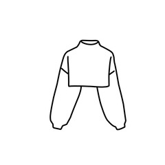 illustration clothing design line