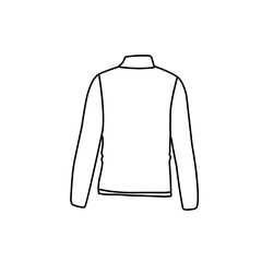 illustration clothing design line