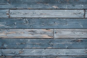 Rustic Light Blue Wooden Background for Summer Beach