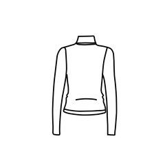 illustration clothing design line