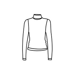 illustration clothing design line