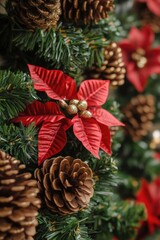 Christmas Tree Close Up