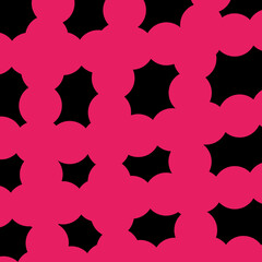 seamless pattern with stars