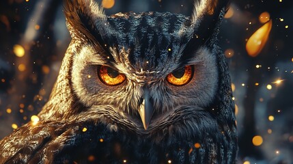 Cool epic artistic beautiful and unique illustration