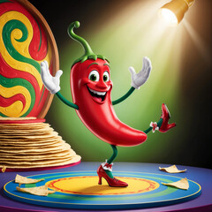 red chili playing