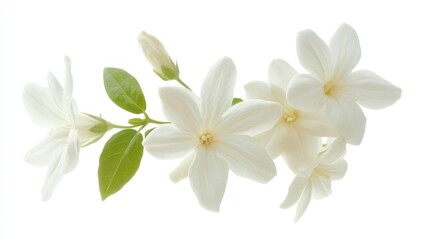 Fototapeta premium Elegant White Flowers Blossom