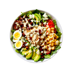 salad with vegetables