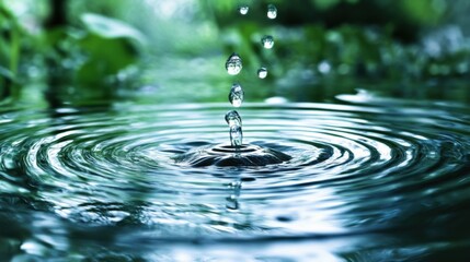 A wind turbine farm highlights renewable energy innovation.