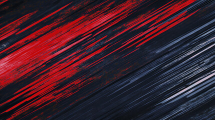 Abstract red and black background with dynamic light streaks tech and digital designs