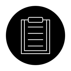 Planning and Pre-Production Icon. Project Management and Preparation Illustration for Creative Processes.