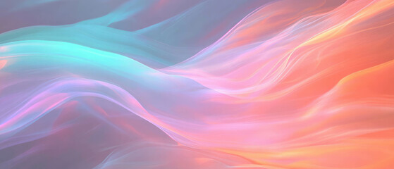 Obraz premium Vibrant abstract background showcasing dynamic light streaks in multiple colors