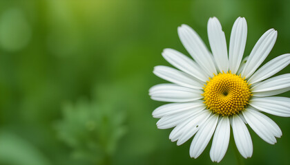 Obraz premium daisy flower closeup