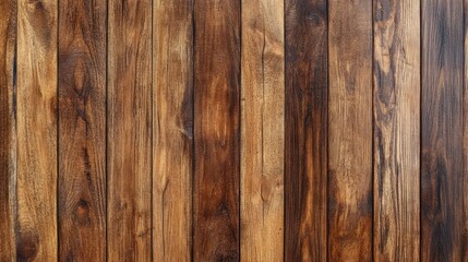 Wooden wall background with vertical lines. Wooden texture background for design and presentation, close-up view. Minimalist natural wood grain pattern wallpaper.