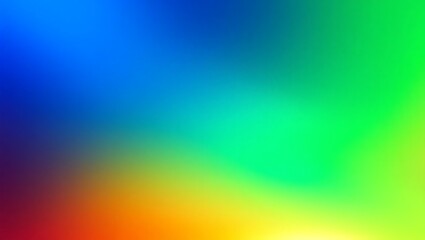 Obraz premium Colorful abstract gradient with vibrant blue and green shades ideal for modern designs or digital projects