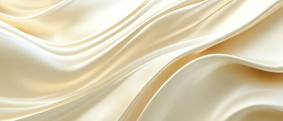 Abstract waves and fluid curves create a calming background for various design purposes