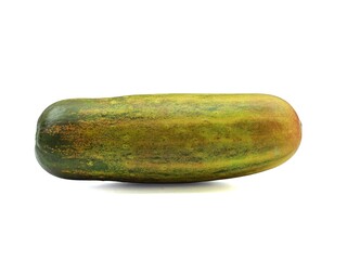 cucumber isolated on white background