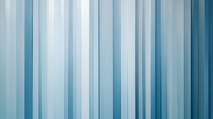 Obraz premium A light bluish-gray background with vertical lines of varying shades, resembling the texture and look of fine wood grain. 