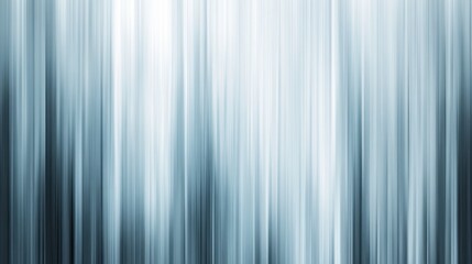 Fototapeta premium A light bluish-gray background with vertical lines of varying shades, resembling the texture and look of fine wood grain. 